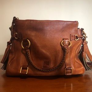Vintage Dooney & Bourke Crossbody Satchel